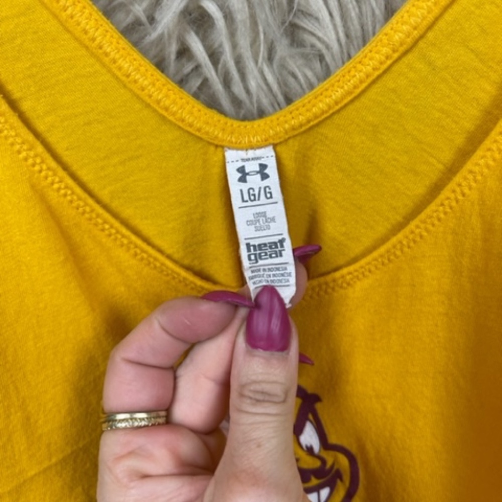Under Armour • 'ASU Sun Devil' Swing Tank • L - Picture 6 of 8